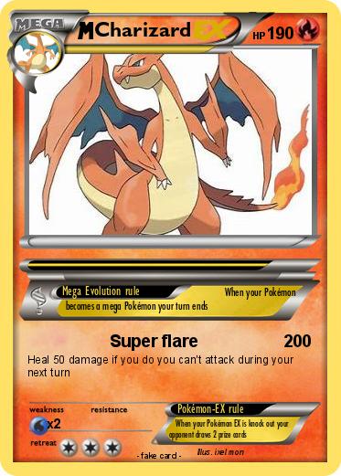 Pokemon Charizard