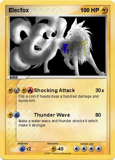 Pokemon Elecfox