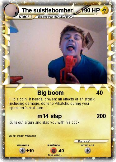 Pokemon The suisitebomber