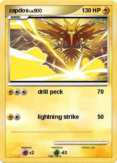 Pokemon zapdos
