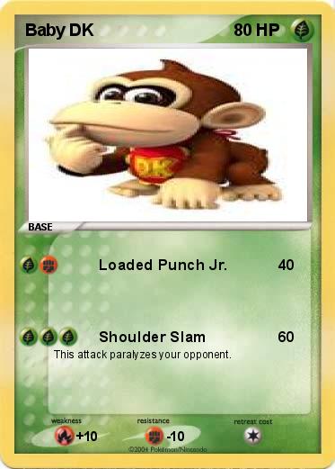 Pokemon Baby DK