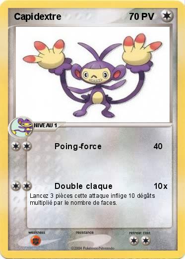 Pokemon Capidextre