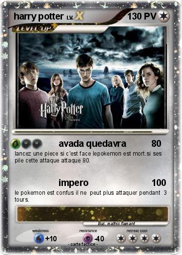 Pokemon harry potter