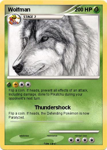 Pokemon Wolfman
