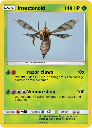 Pokemon Insectonoid