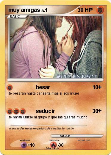 Pokemon muy amigas