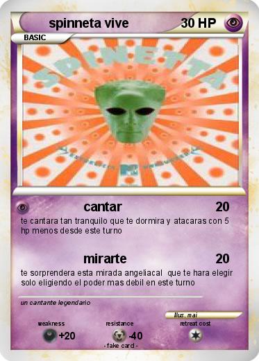 Pokemon spinneta vive