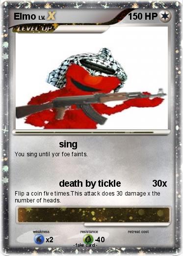 Pokemon Elmo