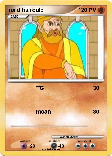 Pokemon roi d hairoule
