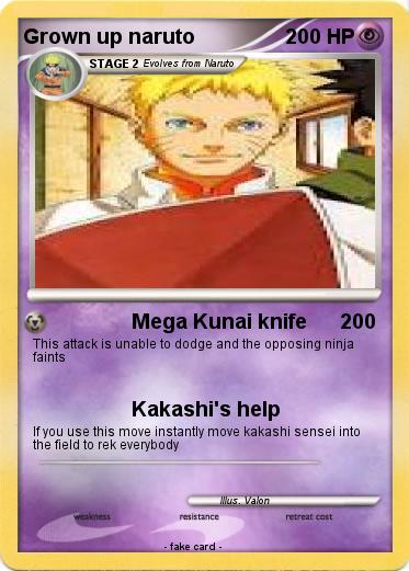 Pokemon Grown up naruto