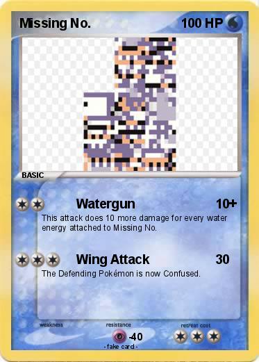 Pokemon Missing No.