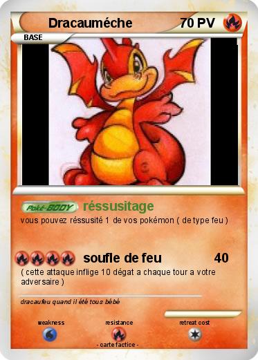 Pokemon Dracauméche