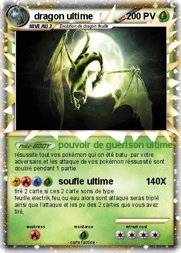 Pokemon dragon ultime