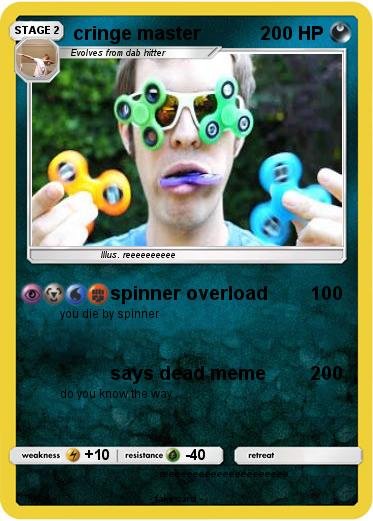 Pokemon cringe master