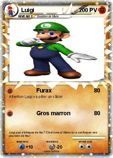 Pokemon Luigi