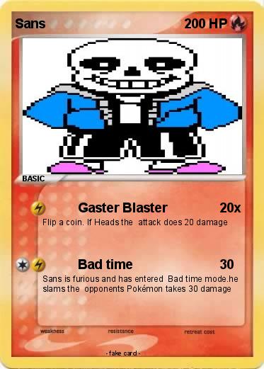 Pokemon Sans