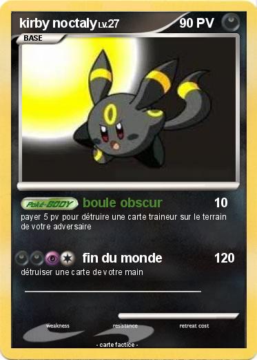 Pokemon kirby noctaly