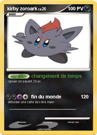 Pokemon kirby zoroark