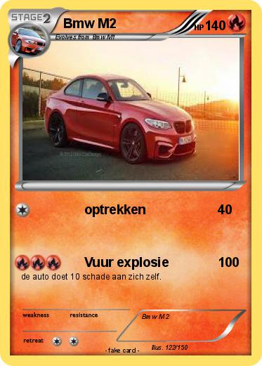 Pokemon Bmw M2