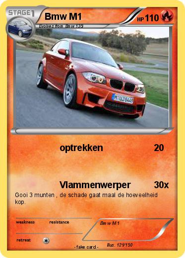 Pokemon Bmw M1