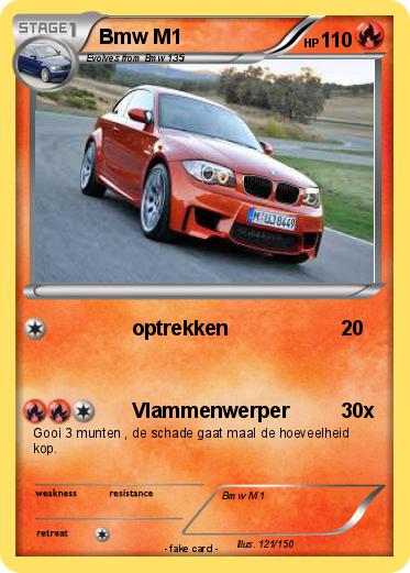 Pokemon Bmw M1