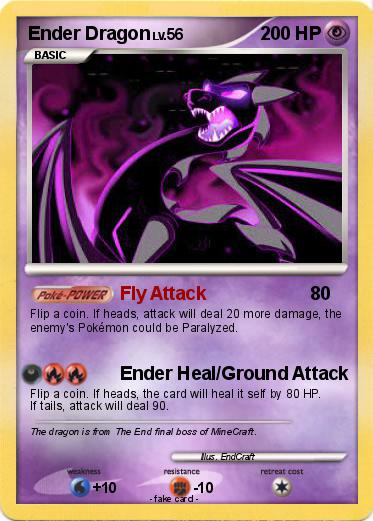 Pokemon Ender Dragon