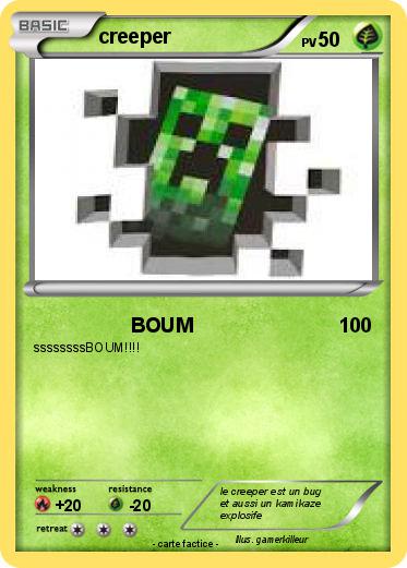 Pokemon creeper