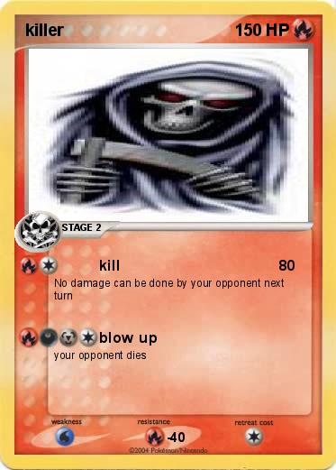 Pokemon killer