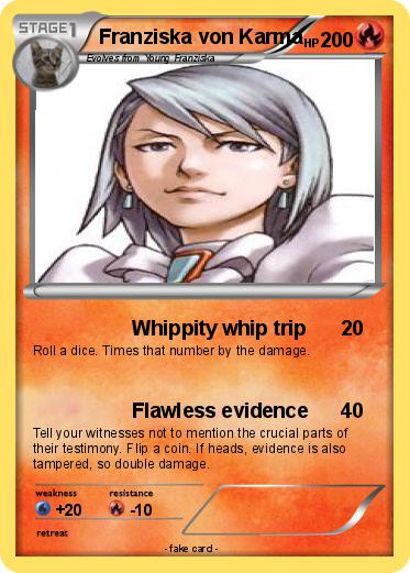 Pokemon Franziska von Karma