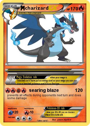 Pokemon charizard