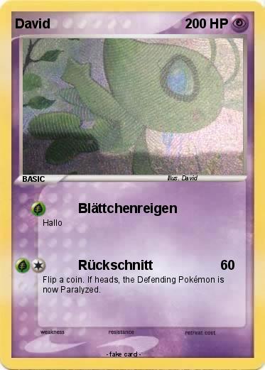 Pokemon David