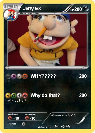 Pokemon Jeffy EX