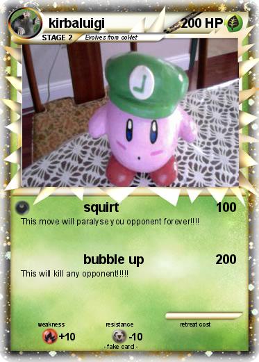 Pokemon kirbaluigi