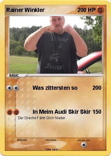 Pokemon Rainer Winkler