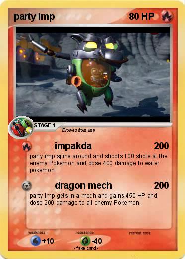 Pokemon party imp
