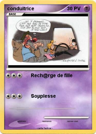 Pokemon conduitrice