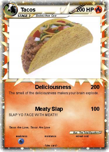 Pokemon Tacos