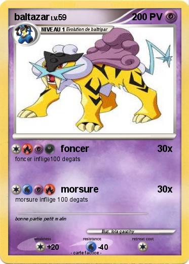 Pokemon baltazar