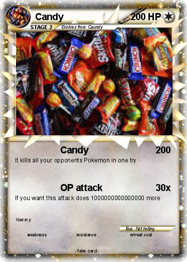 Pokemon Candy