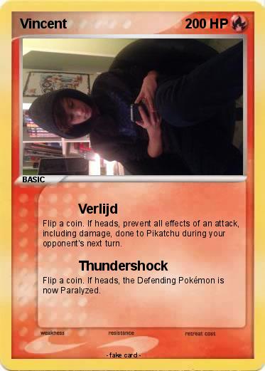 Pokemon Vincent
