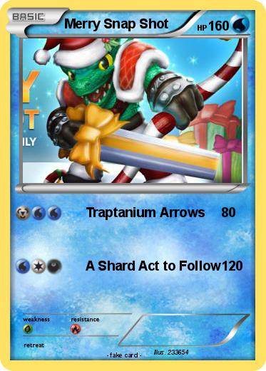 Pokemon Merry Snap Shot