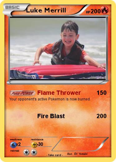 Pokemon Luke Merrill