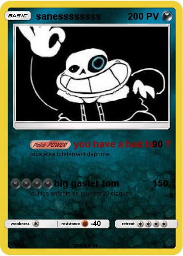 Pokemon sanessssssss