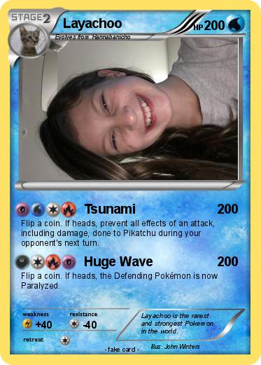Pokemon Layachoo