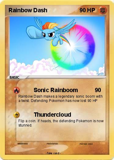 Pokemon Rainbow Dash