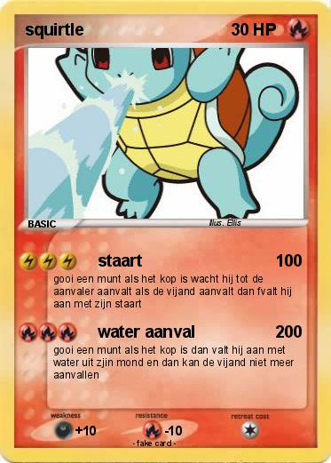 Pokemon squirtle