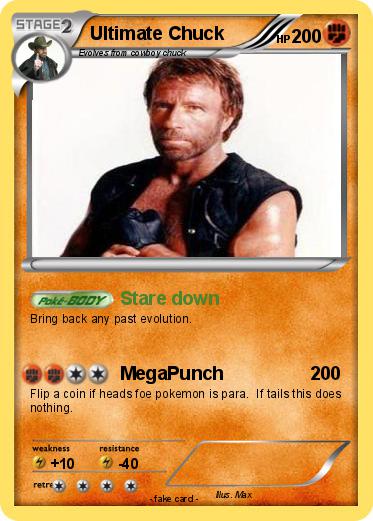 Pokemon Ultimate Chuck