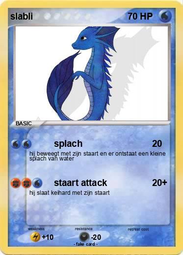 Pokemon slabli