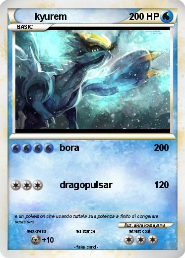 Pokemon kyurem
