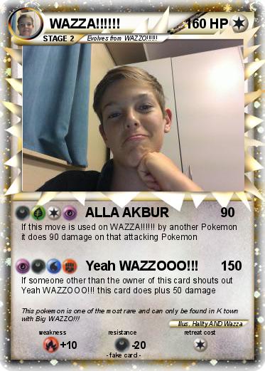Pokemon WAZZA!!!!!!